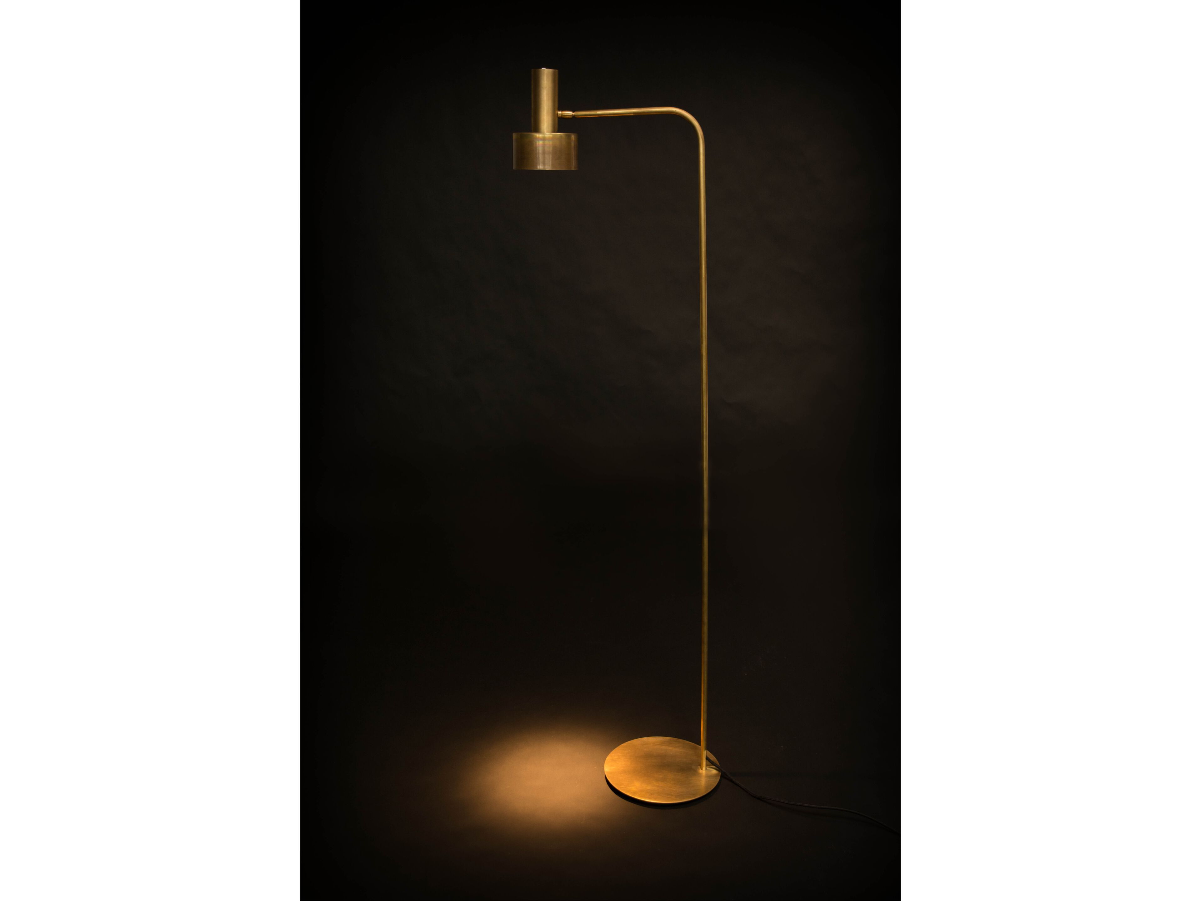 Латунь светодиодный торшер 247LAB RB ARCH-00066808