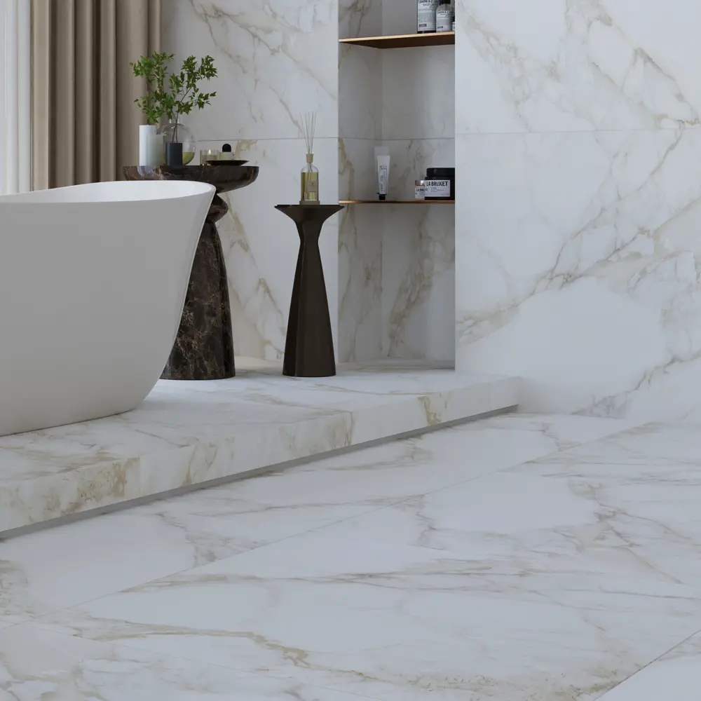 Глазурованный керамогранит Abgres Chill 80x80 см 1.92 м² матовый цвет серый 89461846 STLM-2199740 Santreyd