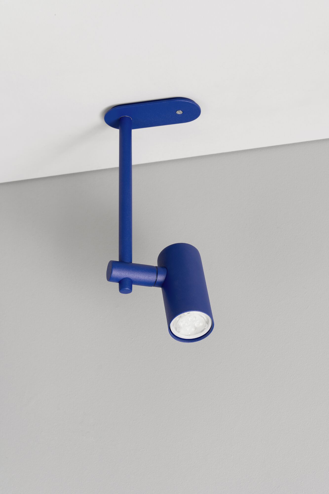 Поворотный точечный светильник из стали с порошковым покрытием +kouple пятнистый ARCH-00031092 - Вид №2