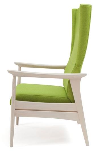 PIAVAL Кресло из ткани с высокой спинкой Elisa | health & care 54-63/3 - Вид №4