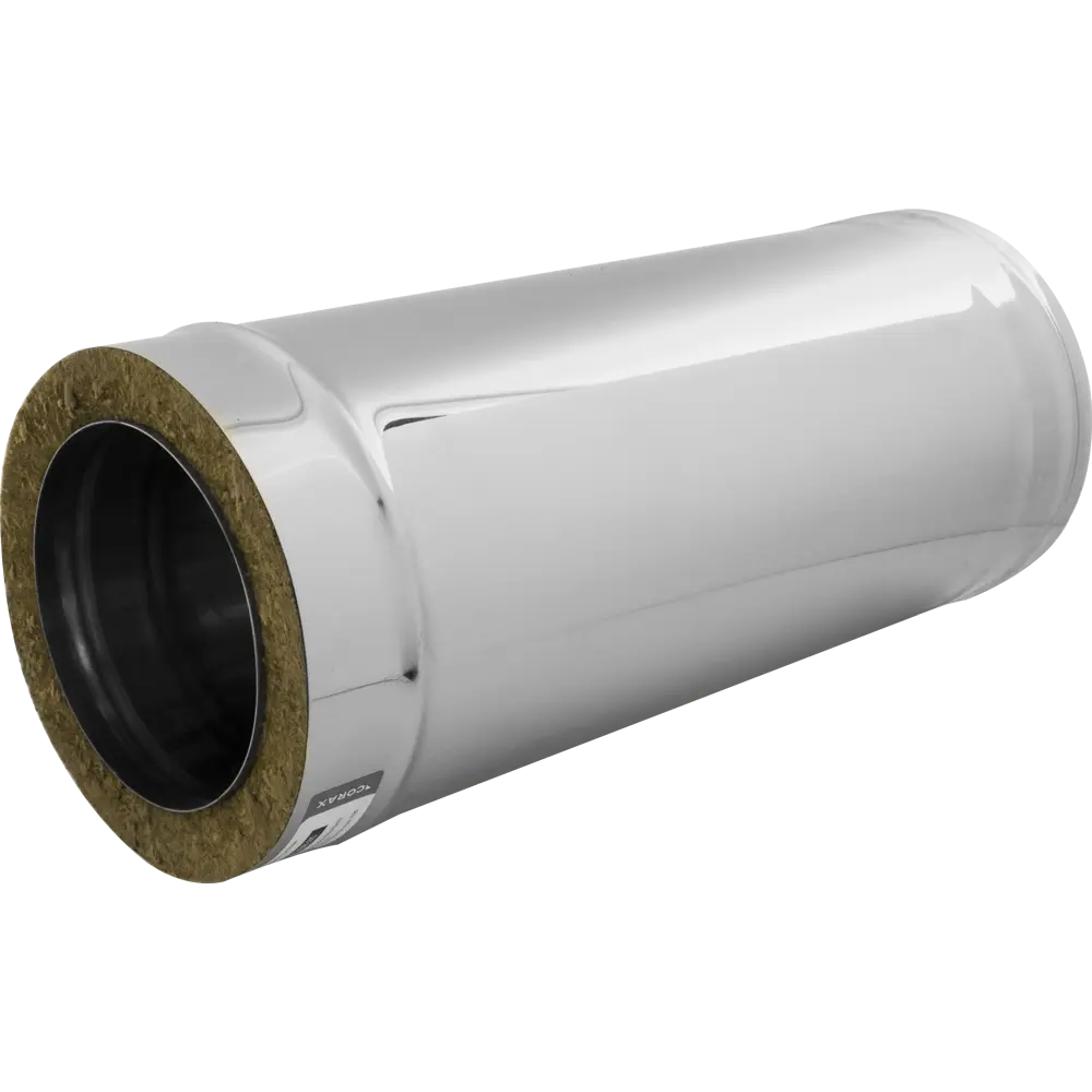 Сэндвич-труба КОРАКС 0.5 м для дымоходных систем 81952721 STLM-0014969 - Вид №2