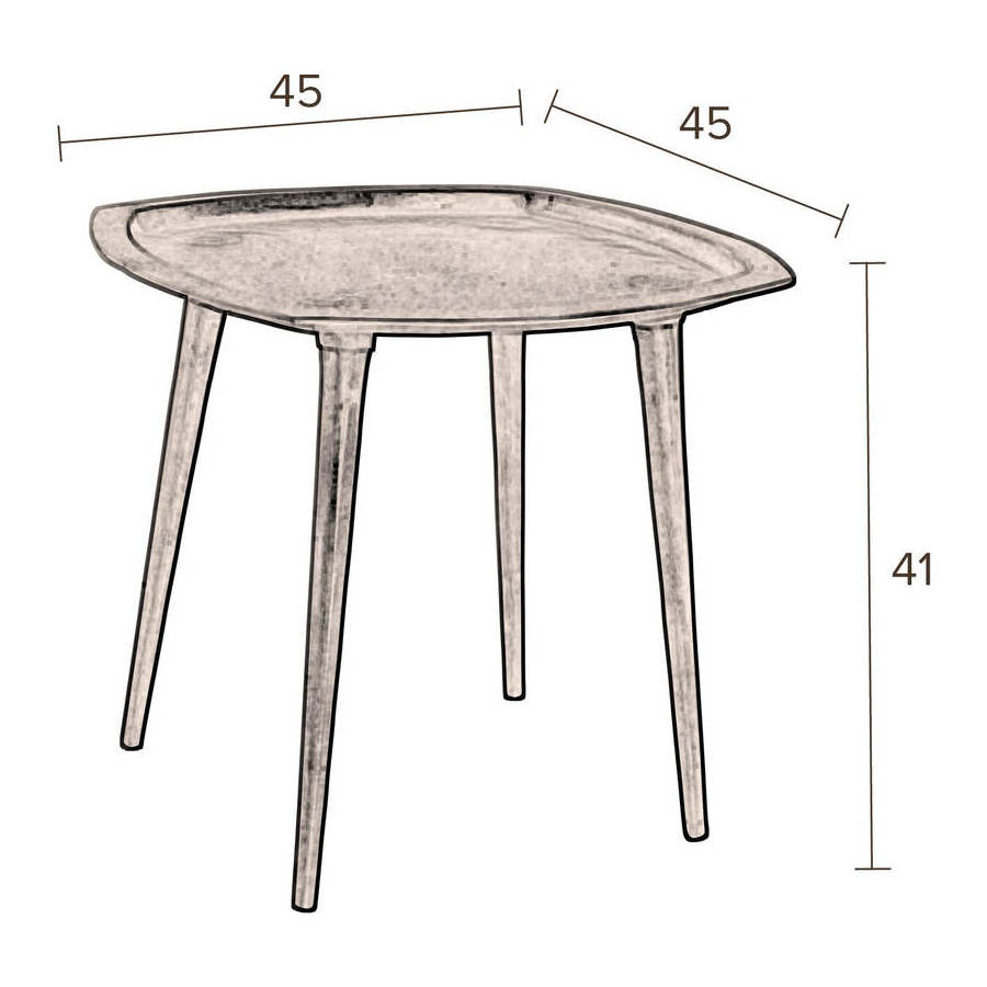 Столик Abbas Dutchbone 2300065 - Вид №8
