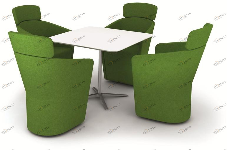 BENE Мягкое кресло с подлокотниками sun-id-1460886