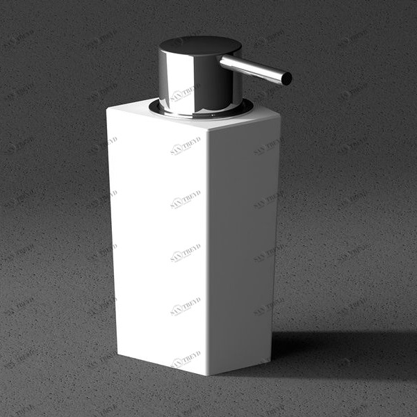 Sonia Дозатор для жидкого мыла настольный S2-Sport Spirit белый/хром 154272