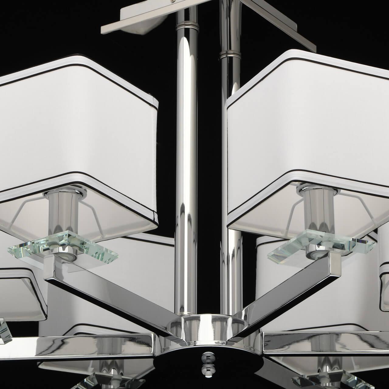 Потолочная люстра MW-Light Наполи 686010306 MW-LIGHT ДИЗАЙНЕРСКИЕ, НАПОЛИ 194073 Белый  - Вид №1