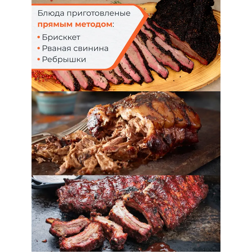 Гриль Gratar Master XL GM-880 сталь 84.5x180x139.5 см STLM-2126249 - Вид №9