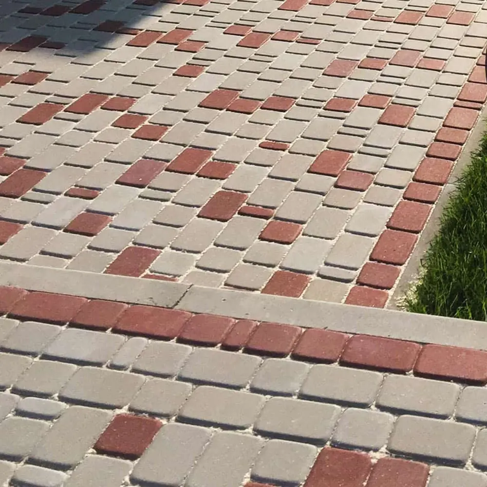 Бордюрный камень BRAER для зонирования ландшафта 1000x80x200 мм 82001779 STLM-0016938 - Вид №1