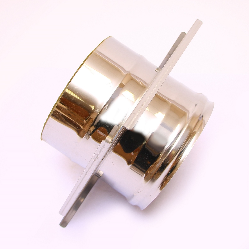 Монтажная площадка Ferrum Ф130х200 нержавеющая сталь (430) FD04130N5GF - Вид №4