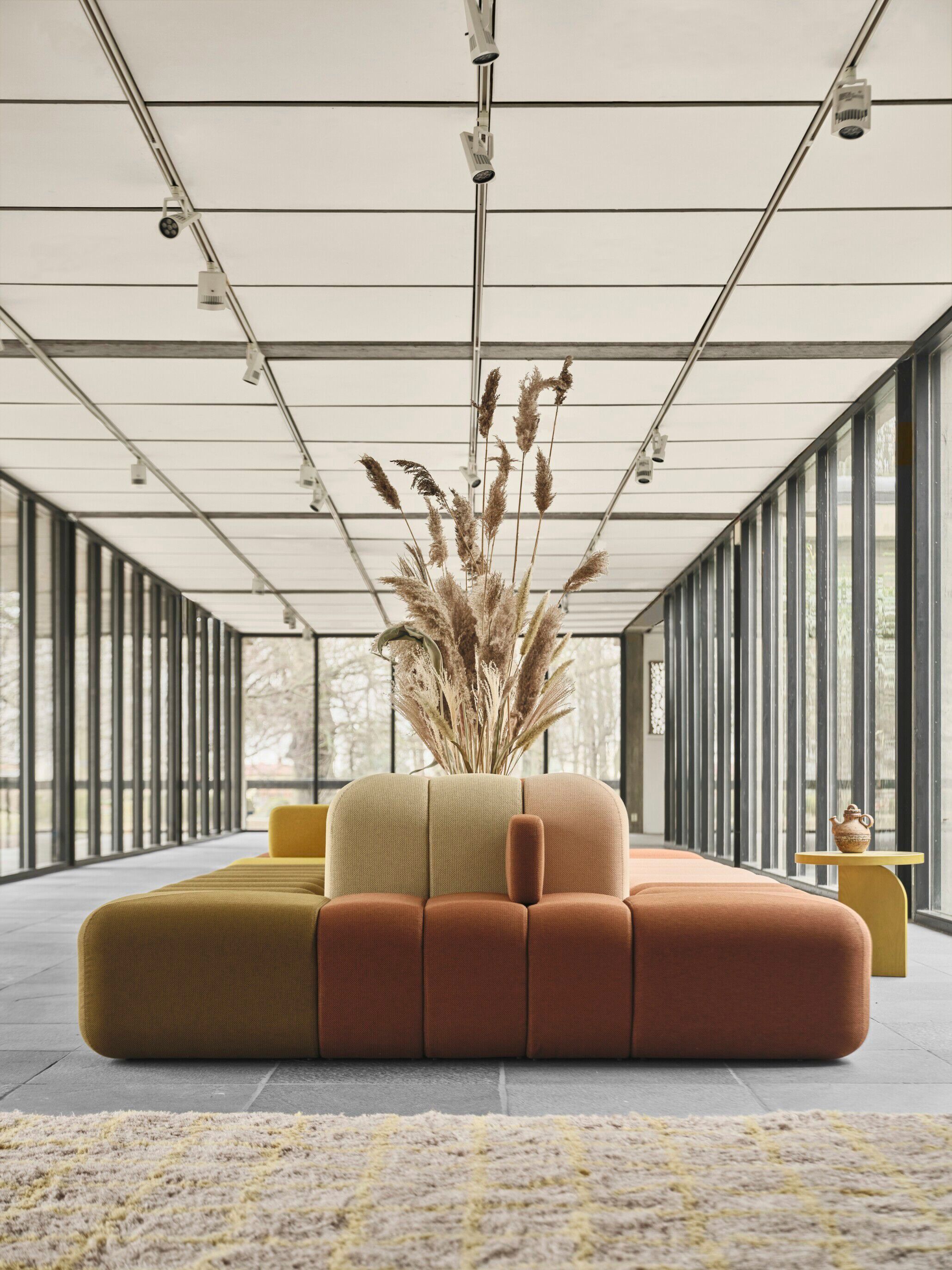 Тканевое угловое кресло Bla Station Bob ARCH-00119623 - Вид №6