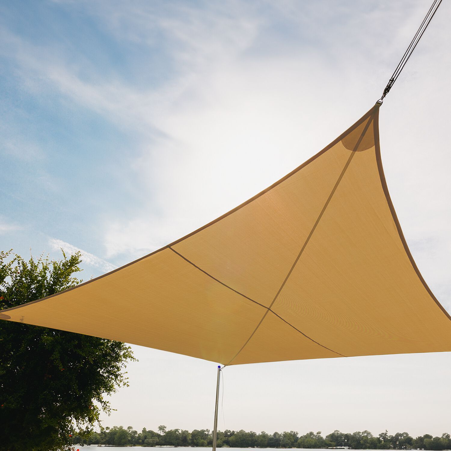 Парусная палатка из полиэтилена Maanta EZ ARCH-00137408 - Вид №1