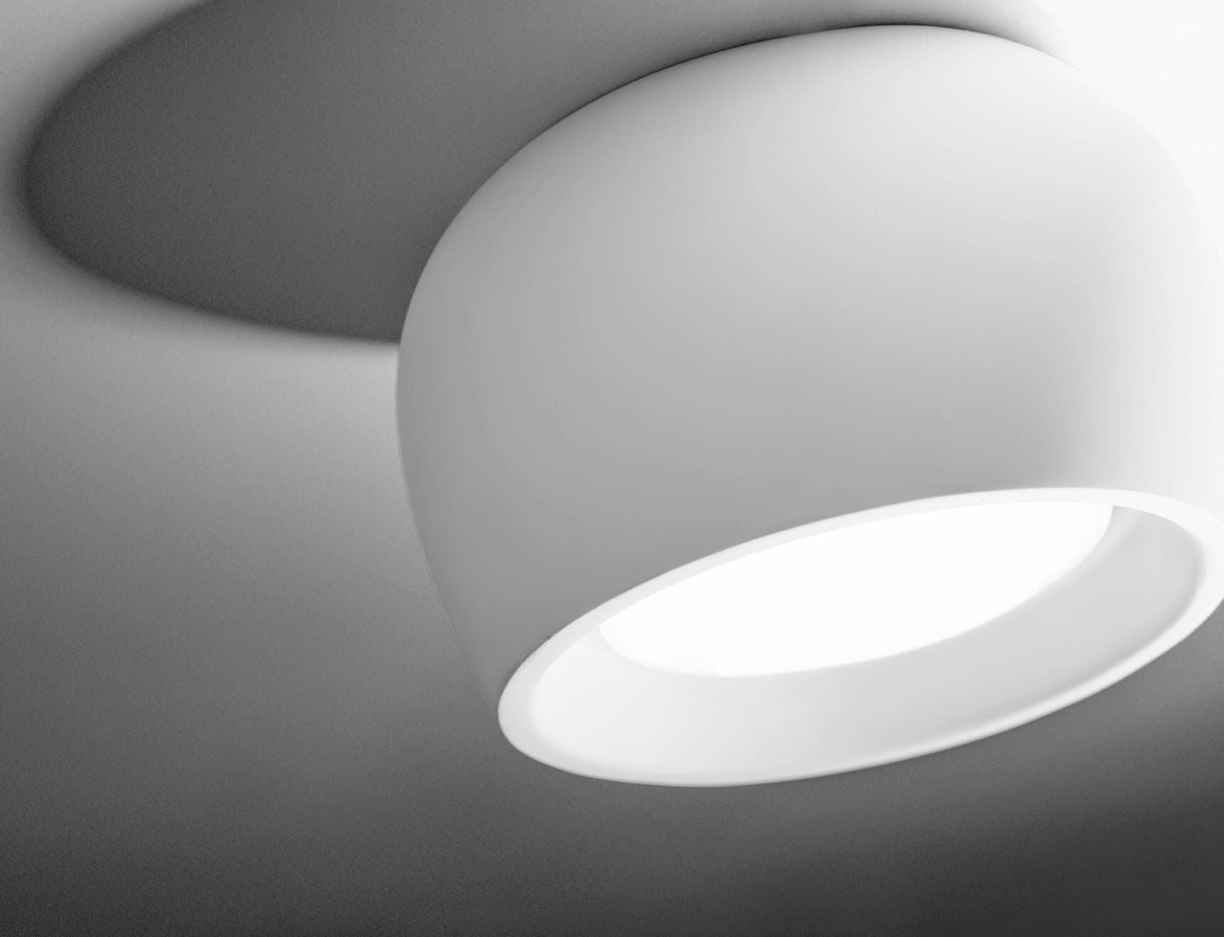 Гипсовый потолочный светильник Tecnico MYSIA ARCH-00017549 - Вид №1