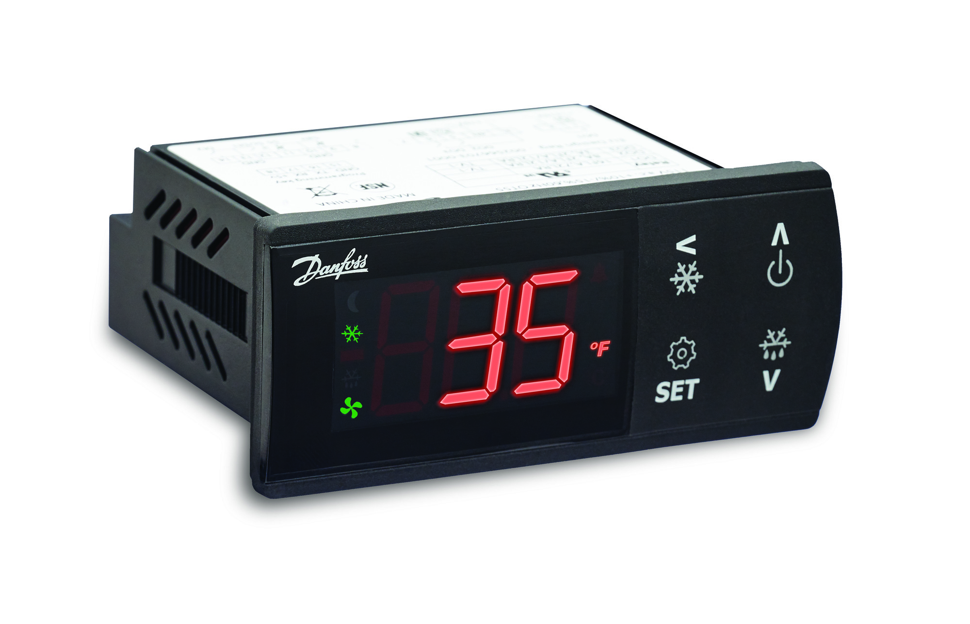 Danfoss ERC 21x ERC 211,Controller, RED LED, 230V 080G3293  - Вид №33