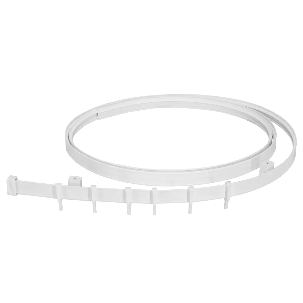 Гибкий карниз Santreyd Kauffort 500 см для эркерных окон 89144922 STLM-0079083 - Вид №1