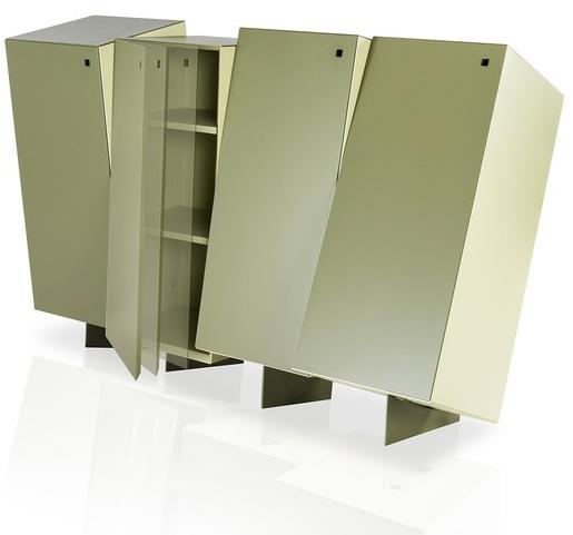 ARKOF LABODESIGN Буфет из лакированной мдф с распашными дверцами sun-id-1414942 - Вид №1
