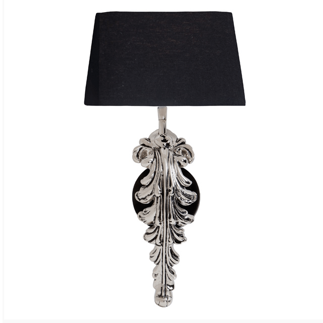 Бра Beau Site от Eichholtz черное 106878 EICHHOLTZ EICHHOLTZ 059773 Хром;черный  - Вид №1