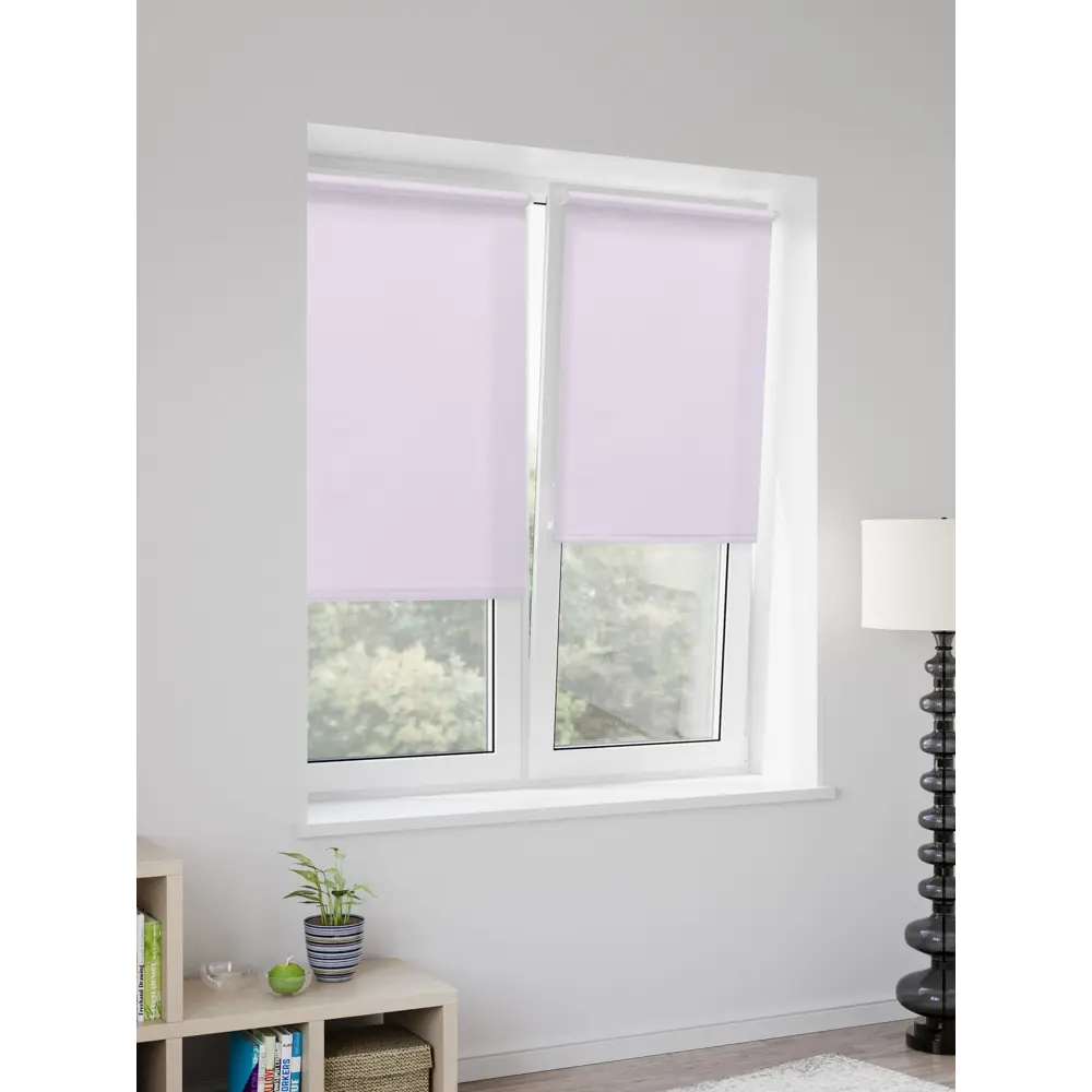 Штора рулонная Miamoza 70x160 см розовая 86906829 STLM-2118321 Плайн - Вид №6