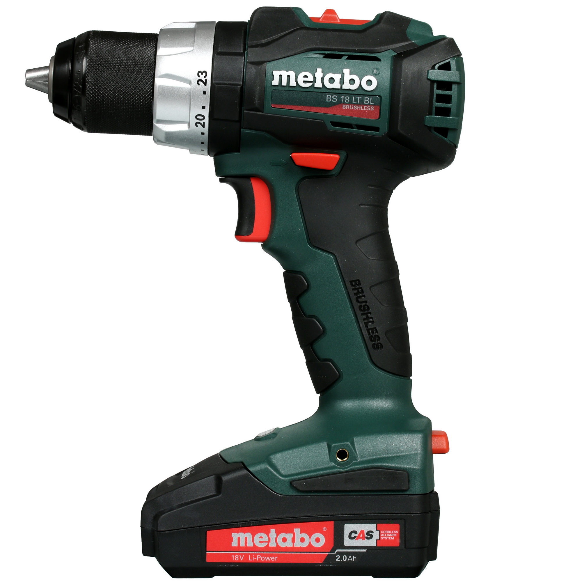Дрель-шуруповерт Metabo BS 18 LT BL CAS 18V 1153040 STDN-0127161