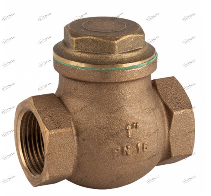 GENEBRE 3186 07 Поворотный обратный клапан из ПТФЭ 