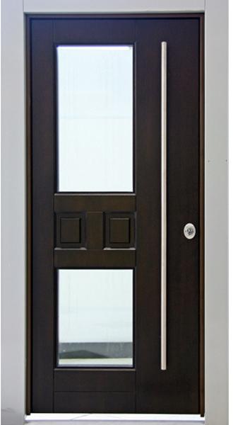 TORTEROLO & RE Входная дверь со стеклянными панелями sun-id-1482907 - Вид №3
