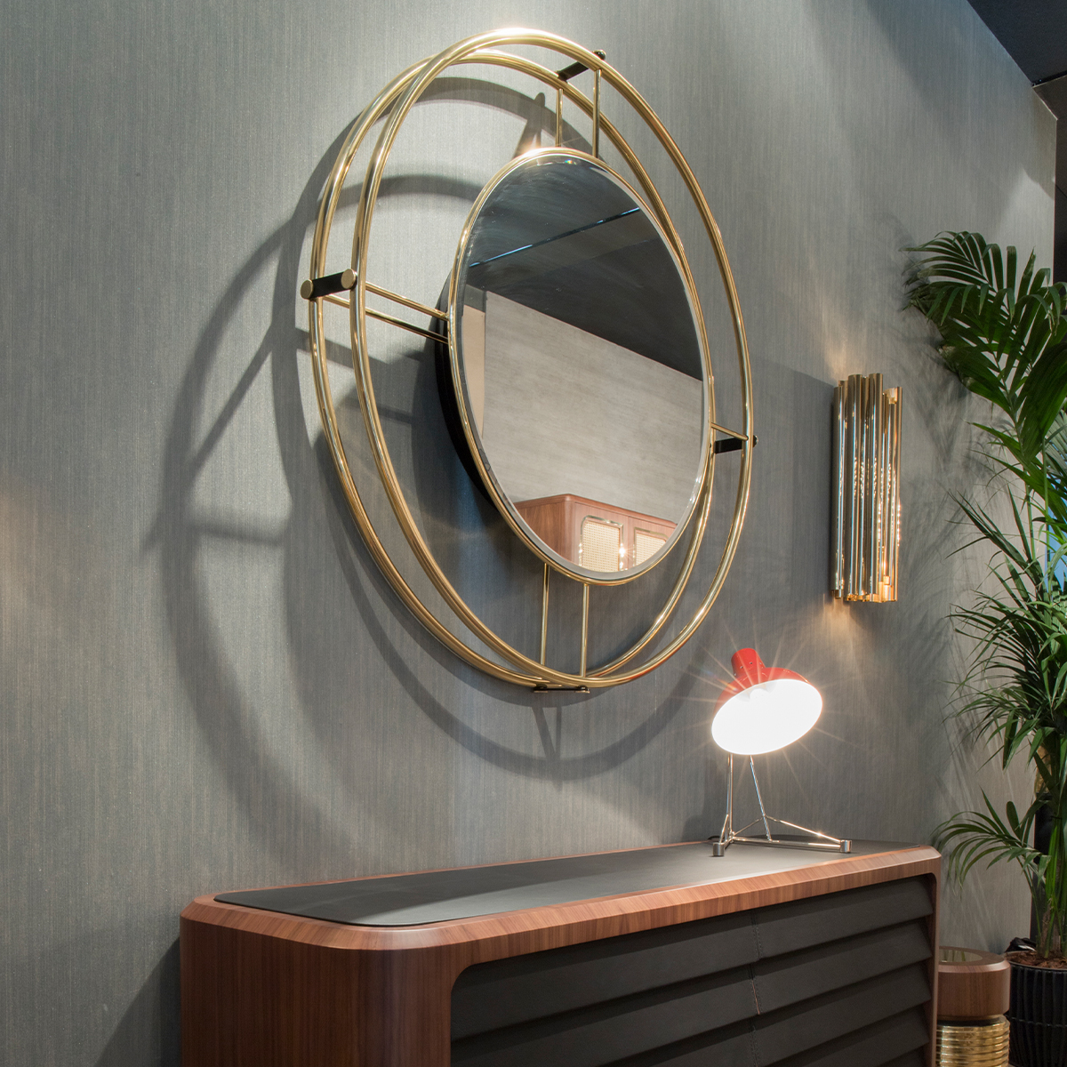 Зеркала Shirley Mirror Covethouse ESSENTIAL HOME  - Вид №1