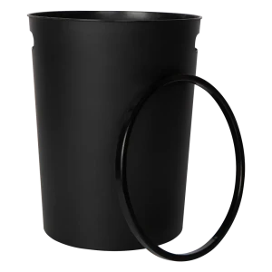 Контейнер для мусора Happi Dome HDB-13009-BLK 9 л пластик цвет черный 89375636 STLM-2161614