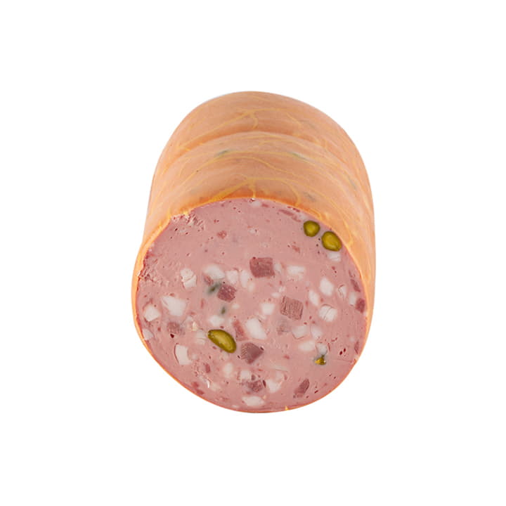 Телячья колбаса вареная с фисташками высший сорт Santreyd 20276 - Вид №1