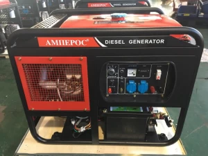 Генератор дизельный Амперос LDG12000E-3