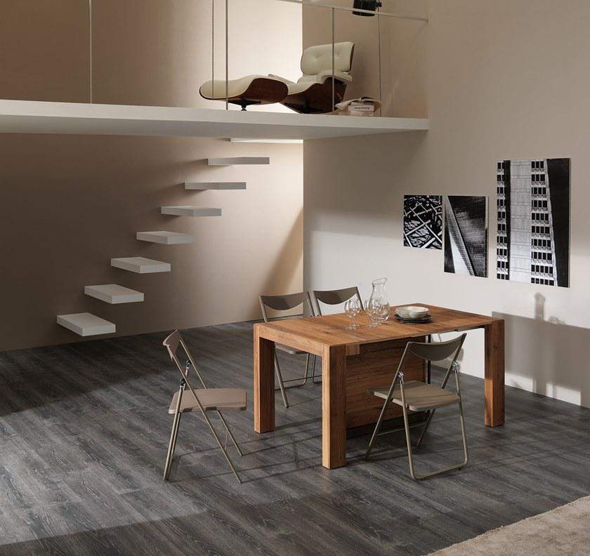 Ozzio Italia Выдвижная консоль из дерева  T021  - Вид №19