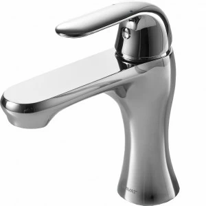 Смеситель для ванной комнаты на раковину низкий FLOW F171105C bravat