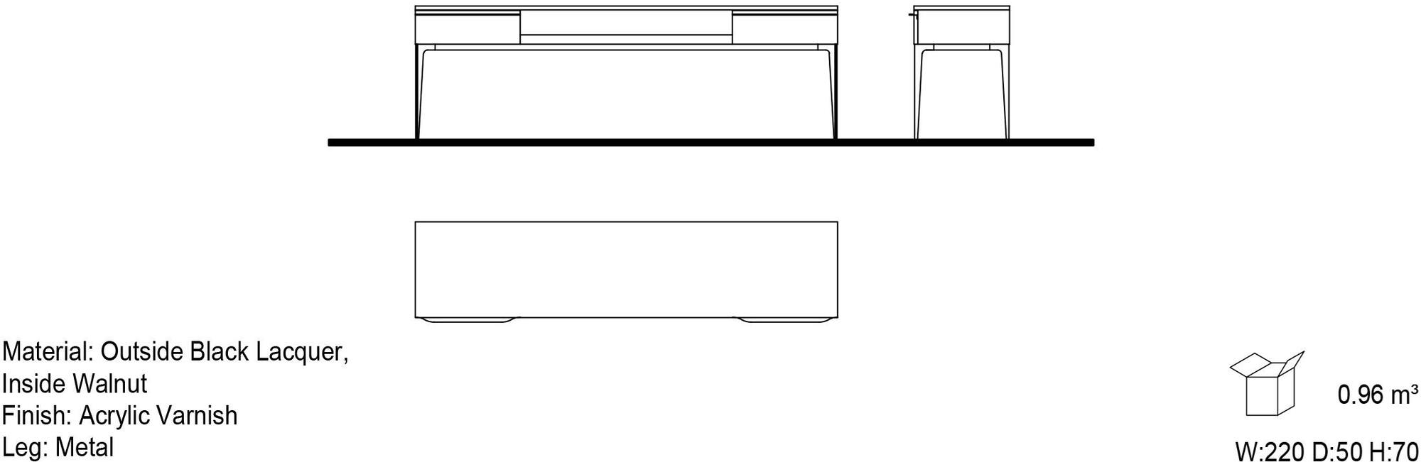Mobi Лаковая тумба под телевизор Charm sun-id-1463193 - Вид №2