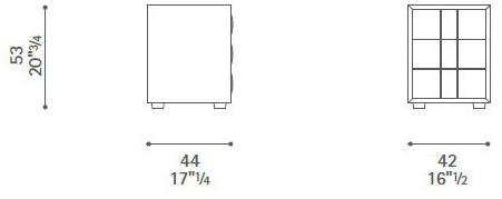 Poltrona Frau Прикроватный столик La collezione - mobili e complementi sun-id-1454680 - Вид №7