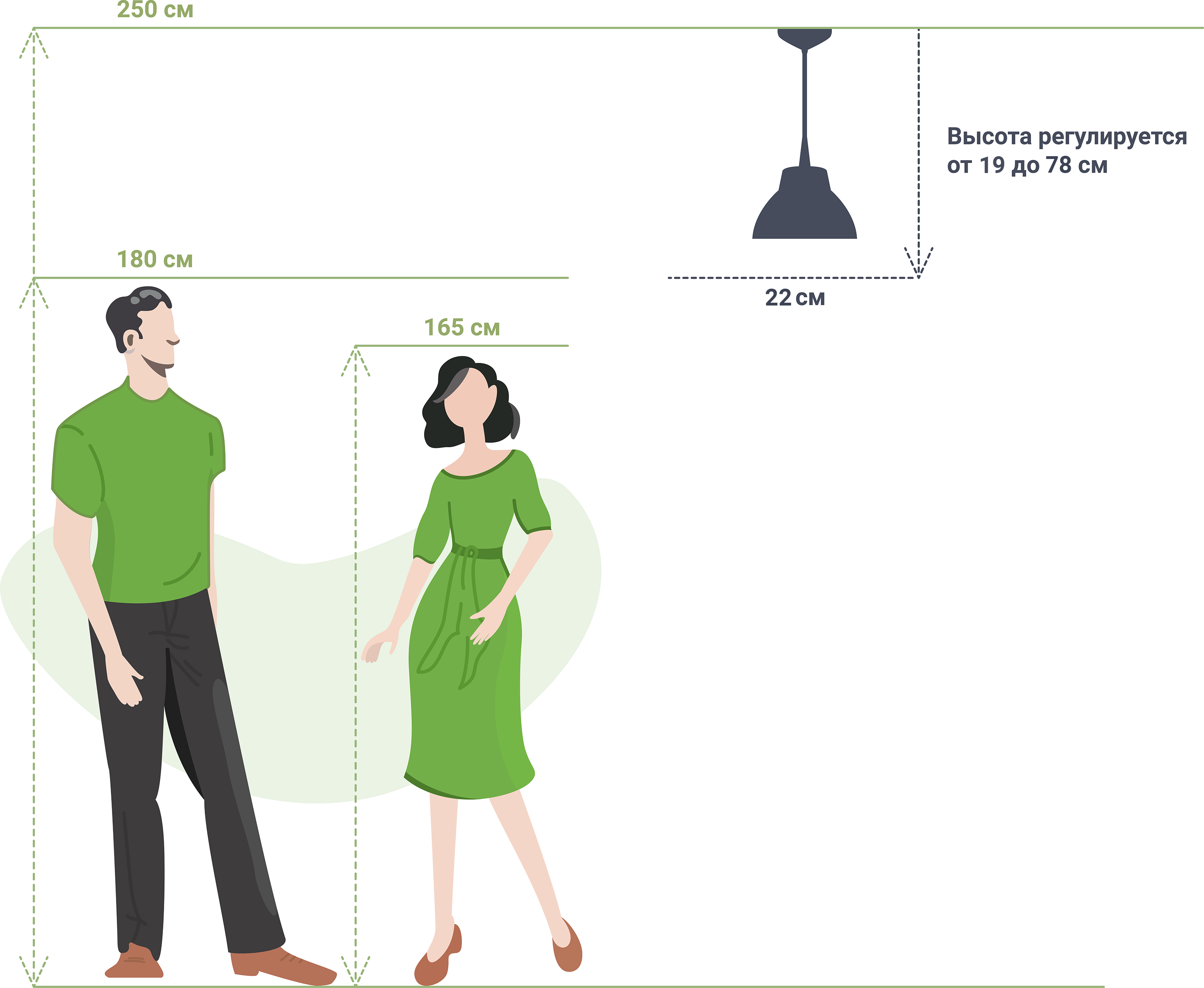 Подвесной светильник Vitaluce Vakero - черный цилиндр с регулировкой высоты 18156396 STLM-0009742 - Вид №5