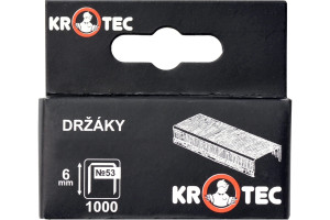 19412376 Скобы для степлера Тип 53, 06 мм 4302001 KROTEC