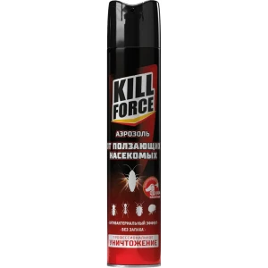 89384650 Инсектицид от ползающих насекомых Kill Force аэрозоль 350 мл STLM-1371022