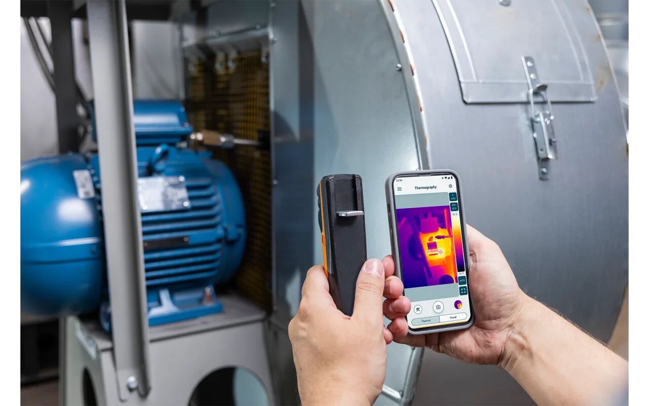 Беспроводная тепловизионная камера для смартфона Testo тепловизионные камеры ARCH-00056598 - Вид №4