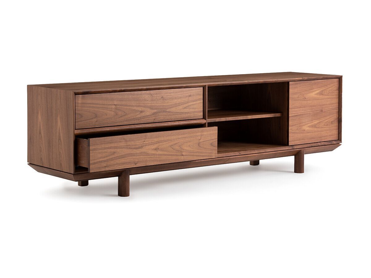 Шкаф для телевизора из орехового дерева с ящиками AMPM GLORIA ARCH-00099449