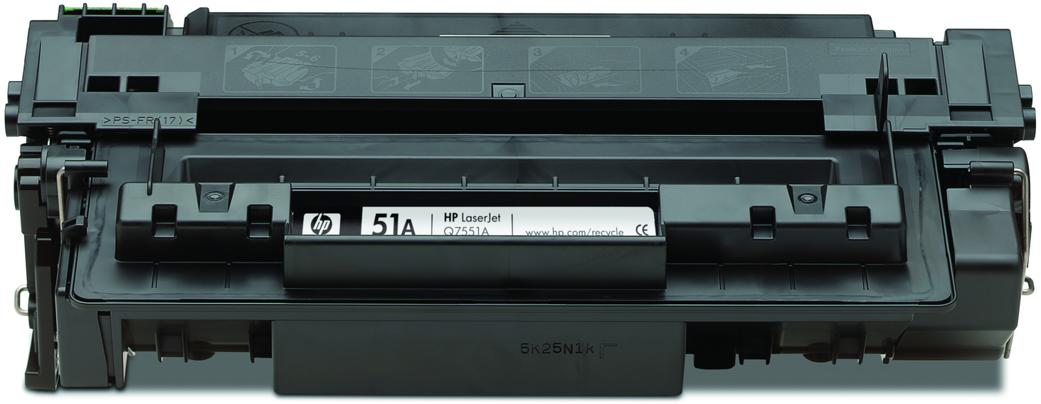 Q7551A laserjet black print cartridge HP Santreyd  - Вид №1