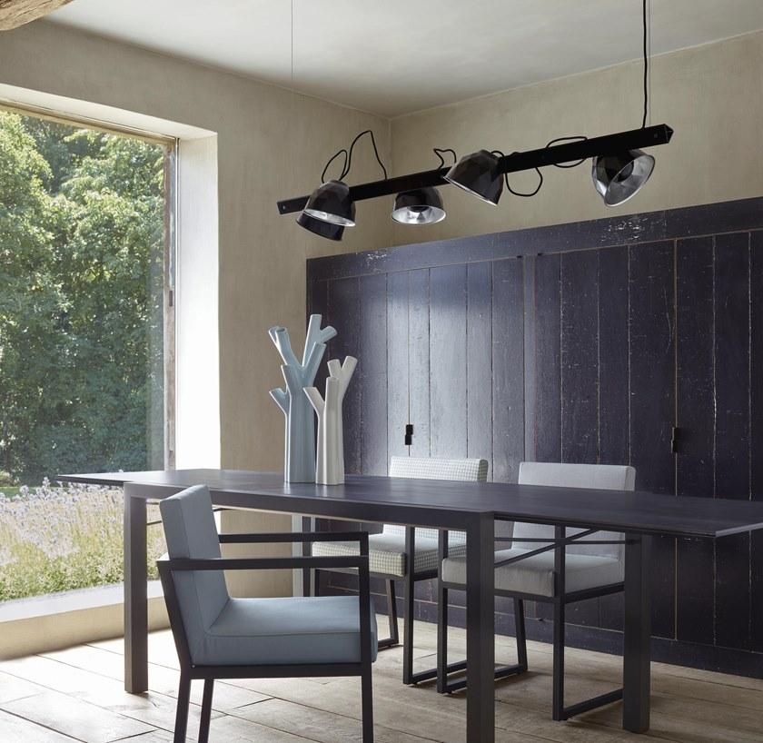 Ligne Roset Галогенная подвесная лампа из стали с эпоксидной краской Trepied 10072731 - Вид №1