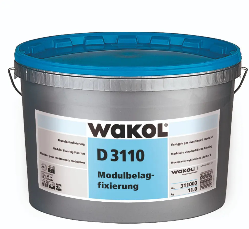 90648797 Фиксатор для ковровой плитки Wakol D 3110 11 кг STLM-0322967