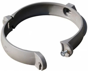 First Corporation Хомут из ПВХ с фиксирующей гайкой First plast Cnm10n