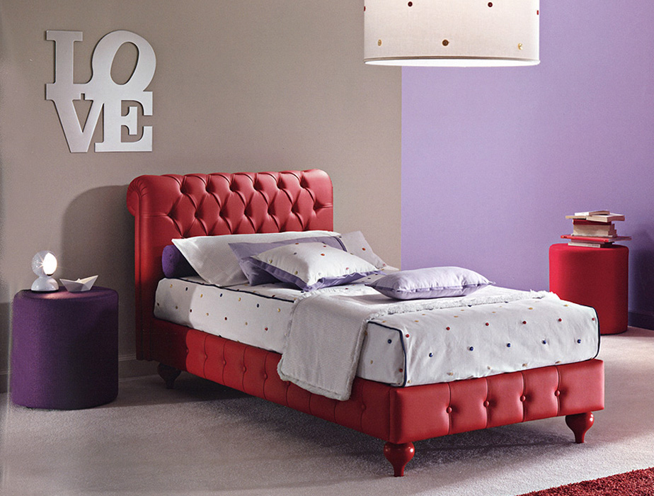 Кровать  PIERMARIA CHESTER SINGOLO YOUNG