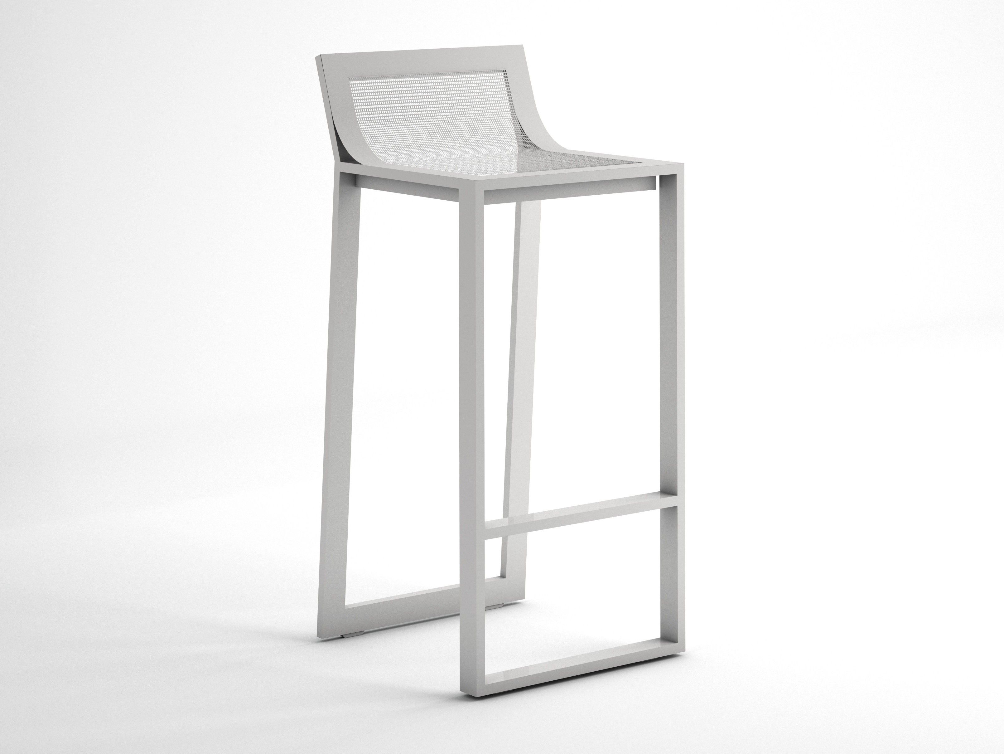 Термолаккированный алюминиевый стул GANDIABLASCO Blau ARCH-00010160