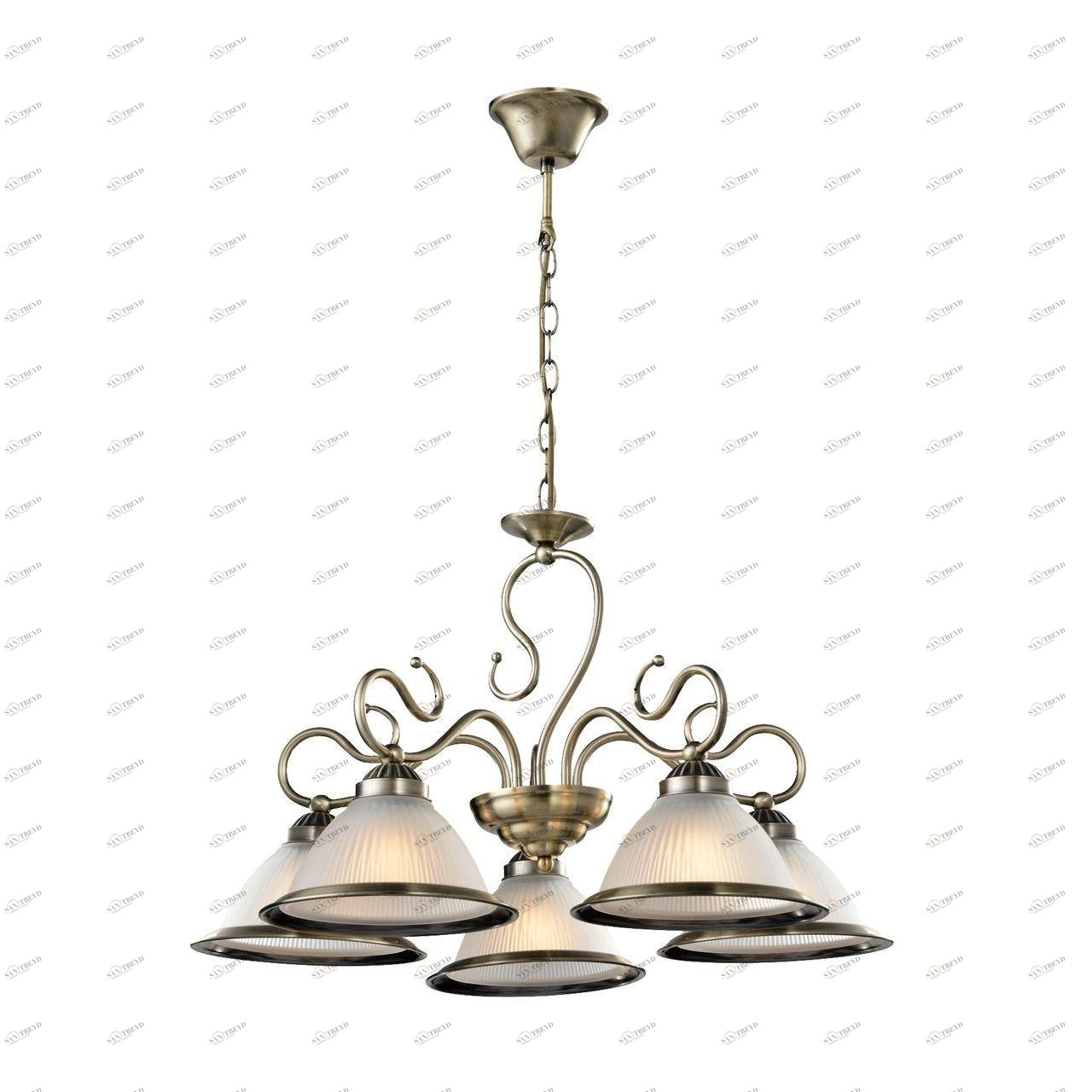 Подвесная люстра Arte Lamp Costanza A6276LM-5AB ARTE LAMP COSTANZA 108410 Белый 