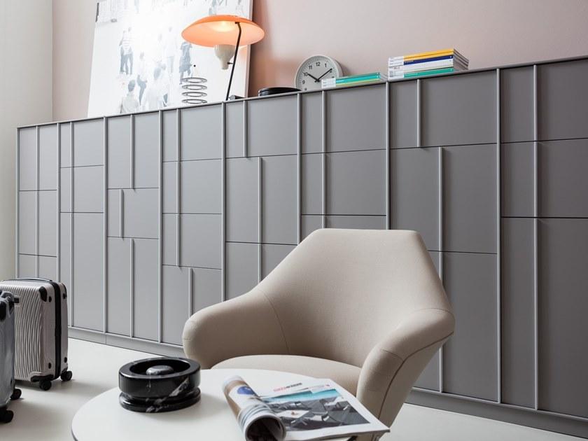 Dieffebi Офисный шкаф из металла с распашными дверцами с замком sun-id-1473920 - Вид №1