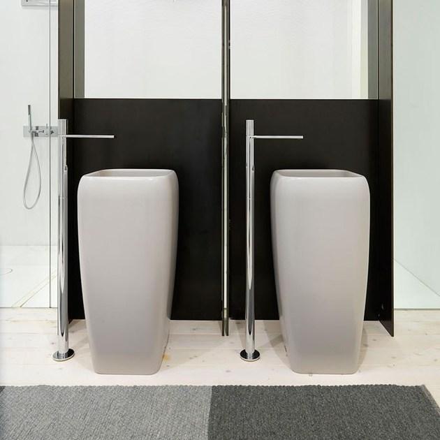 Подвесная раковина настенная овальная Ceramica Cielo SHUI белая sun-id-1368040 - Вид №1