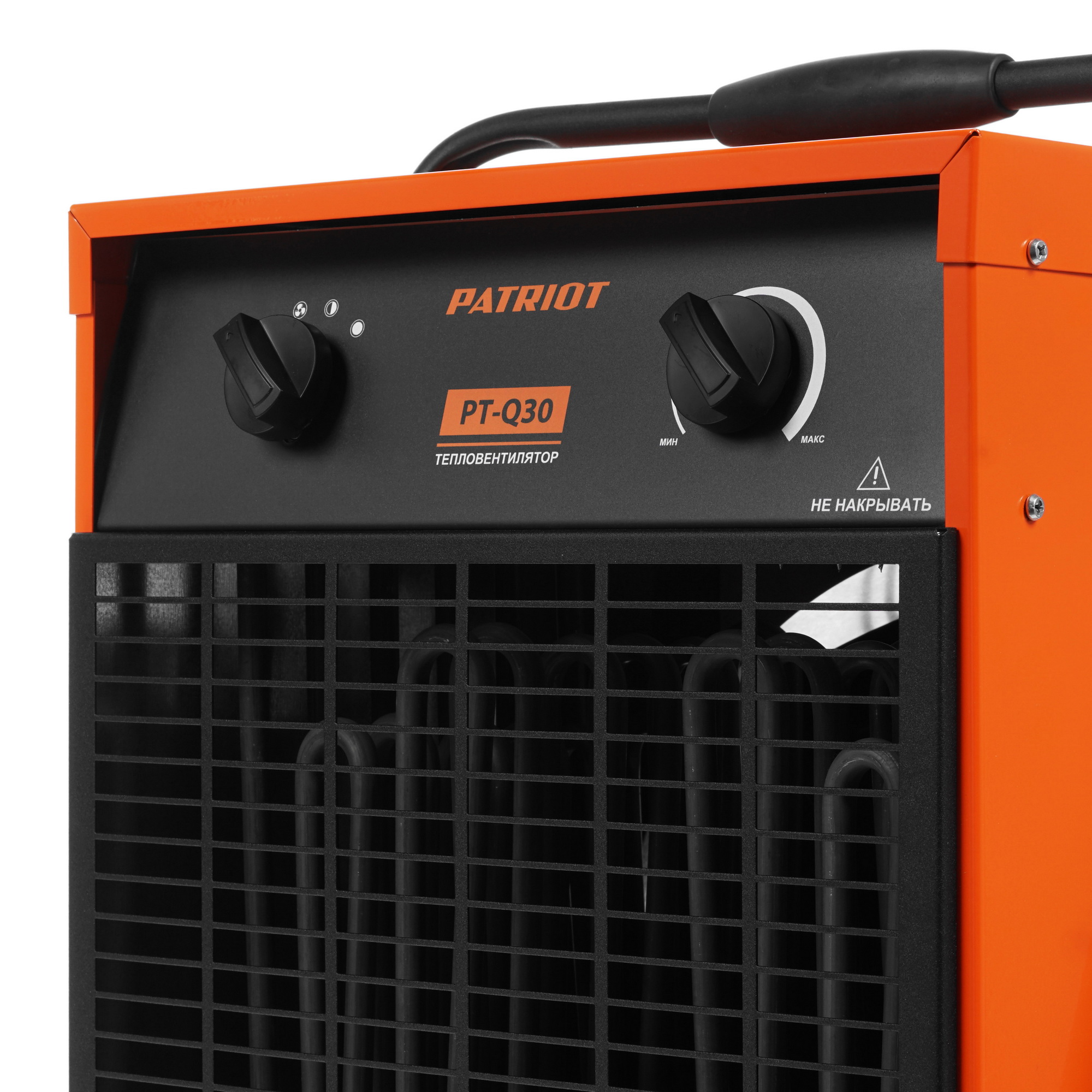 6628750 Тепловая пушка электрическая PATRIOT PT-Q 30 STDN-0033396 - Вид №3