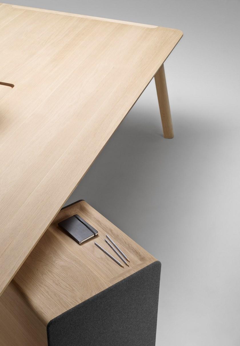 ALKI Модульный деревянный ящик для офиса с замком Heldu sun-id-1488271 - Вид №4