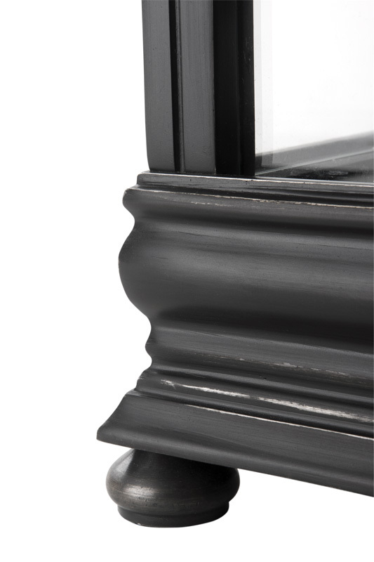 Подсвечник-фонарь металлический черный Prince Charles от Eichholtz EICHHOLTZ EICHHOLTZ 060271 Черный  - Вид №9