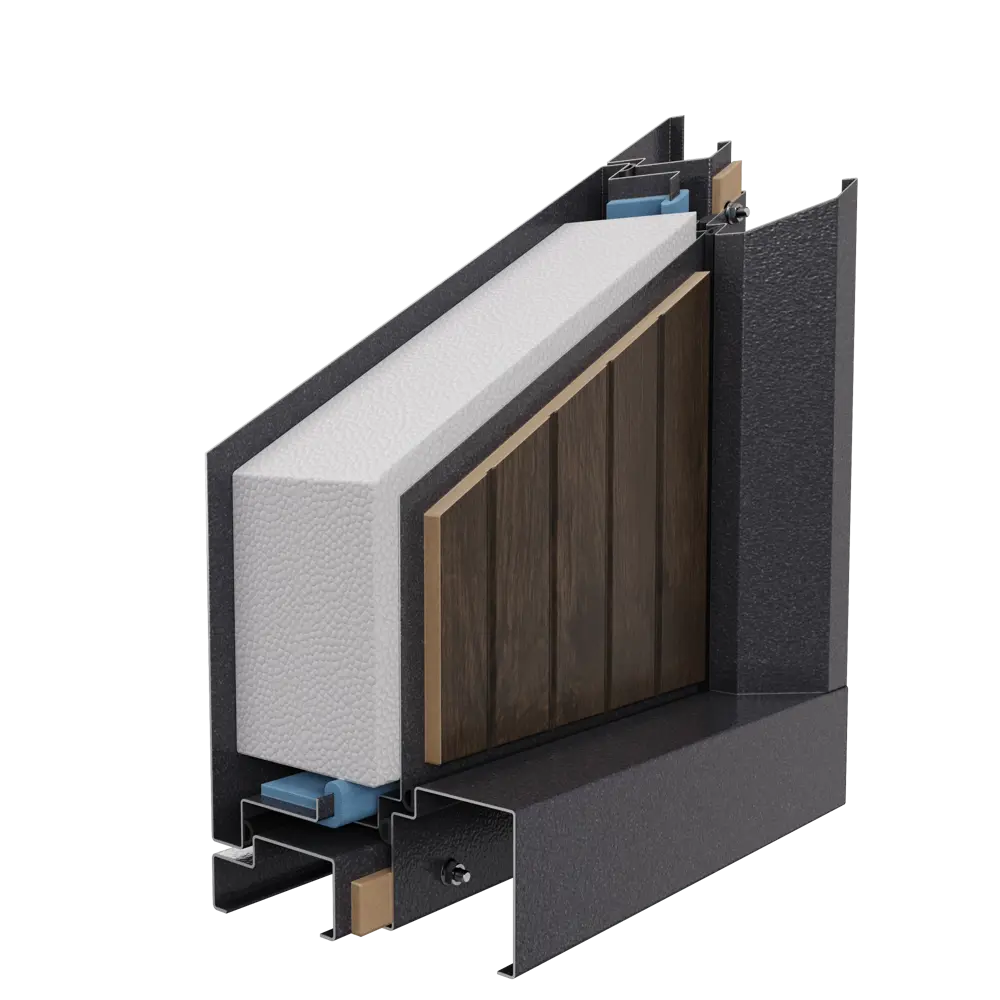 Дверь входная металлическая Стартер Про 95x205 см левая акация темная TOREX STLM-2172816 - Вид №19