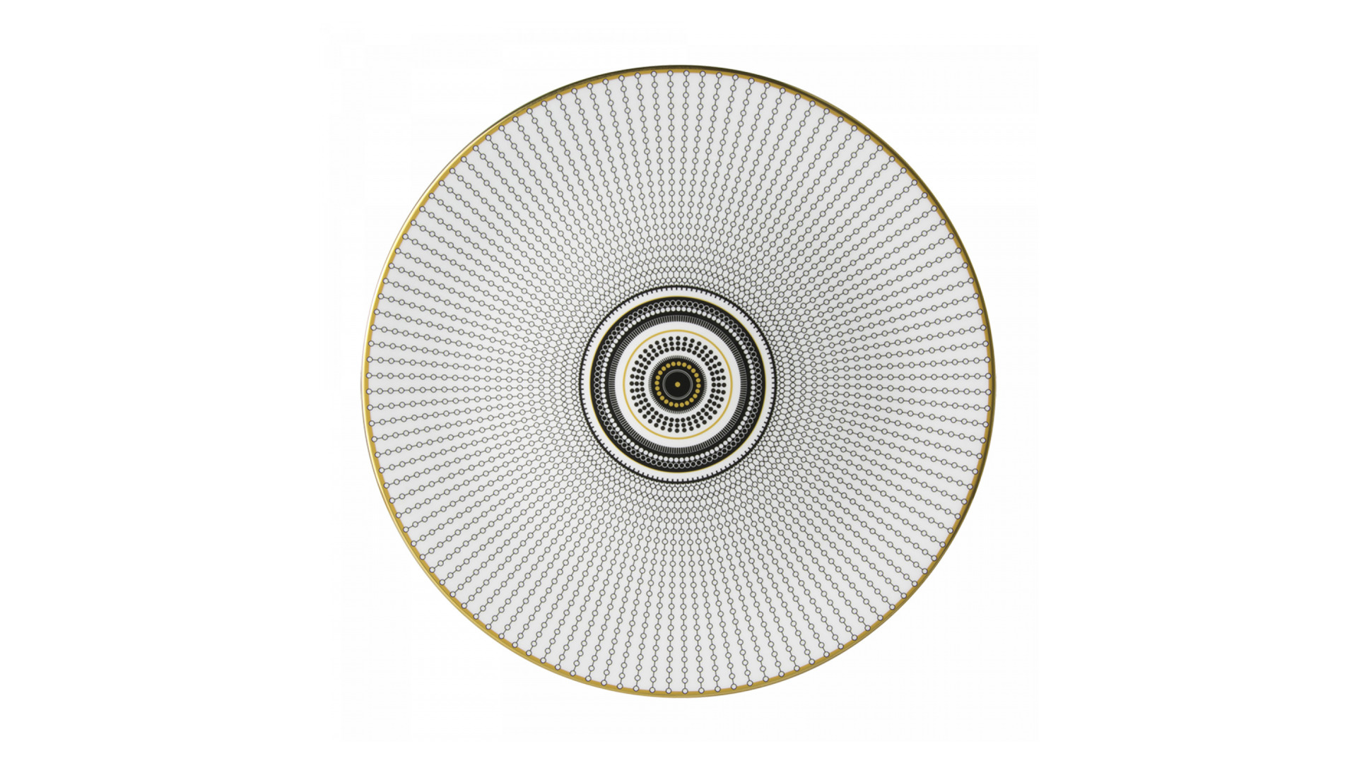 10650449 Royal Crown Derby Сервиз обеденный Royal Crown Derby "Вибрации" (Oscillate, Onyx) 6/20 Фарфор костяной  - Вид №1